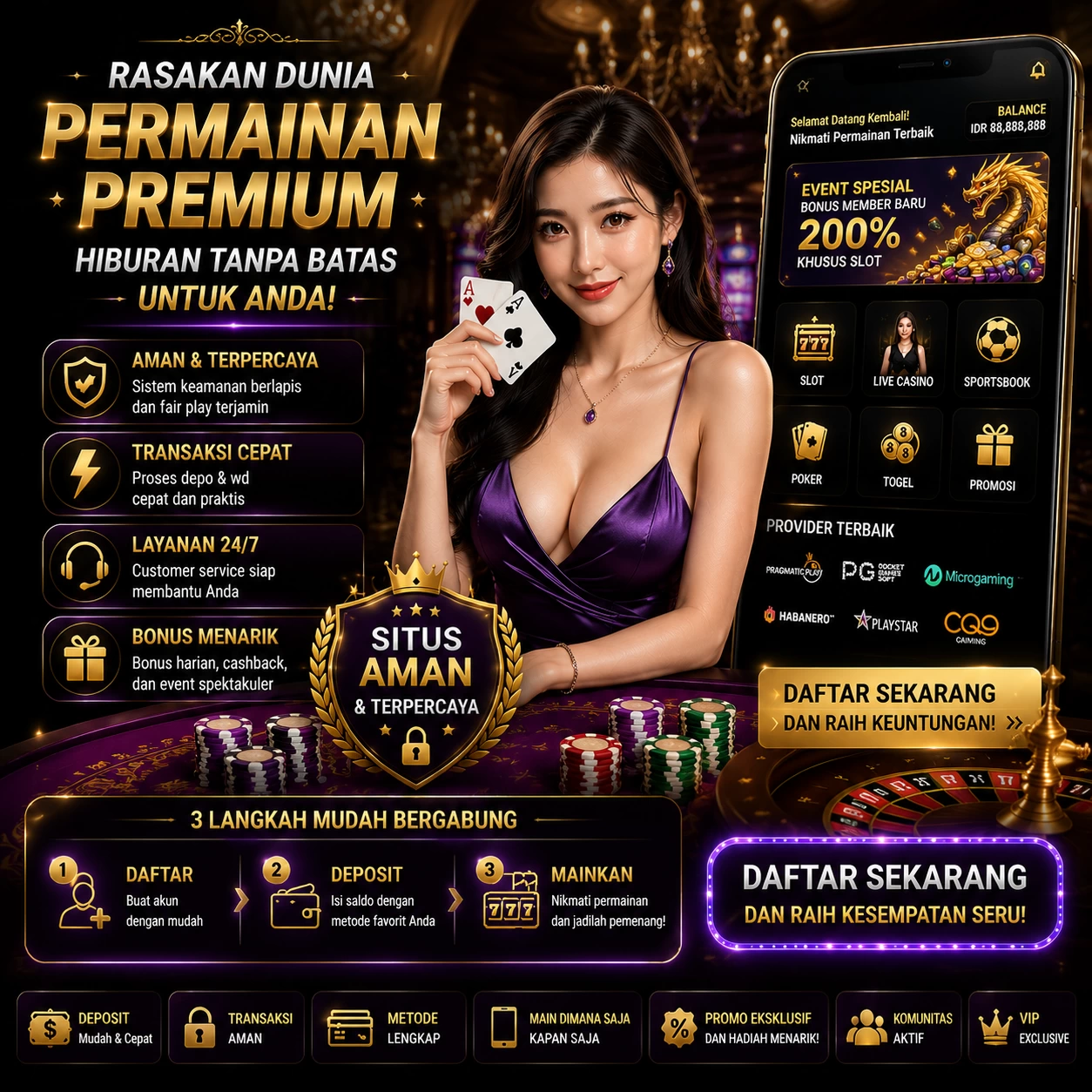 sutratoto Masuk
