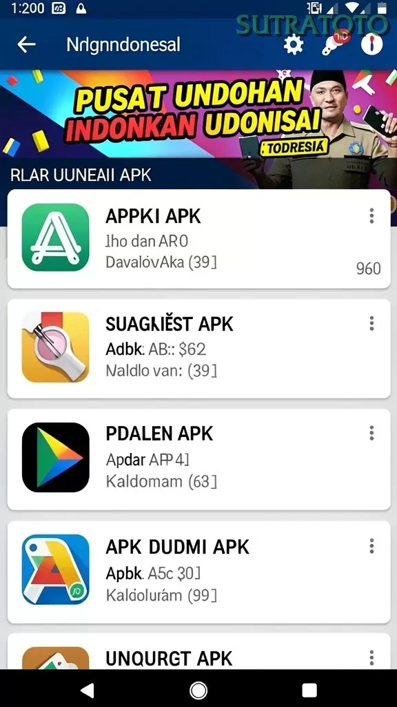sutratoto Tangkapan Layar - APK Resmi